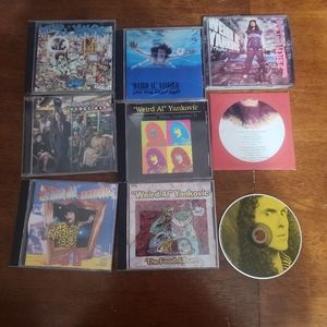 weird al yankovic cd Lot